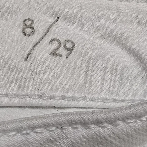 Liverpool White Jeans - Picture 5 of 5